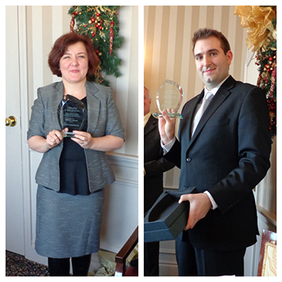 Glos Team Members reach 10 years.